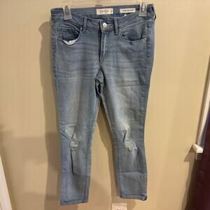 Jessica Simpson Women’s Forever Skinny Crop Jeans Size 27
